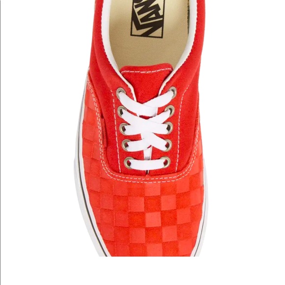 🏈🏈NWT 10 Men’s Or 11.5 Ladies Vans ERA RED - Picture 3 of 6